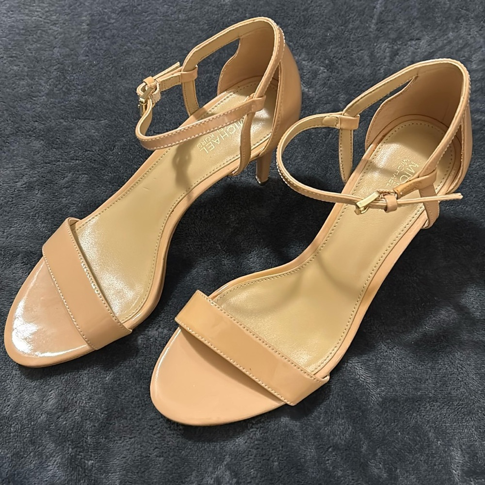 MICHAEL Michael Kors Tan Heels